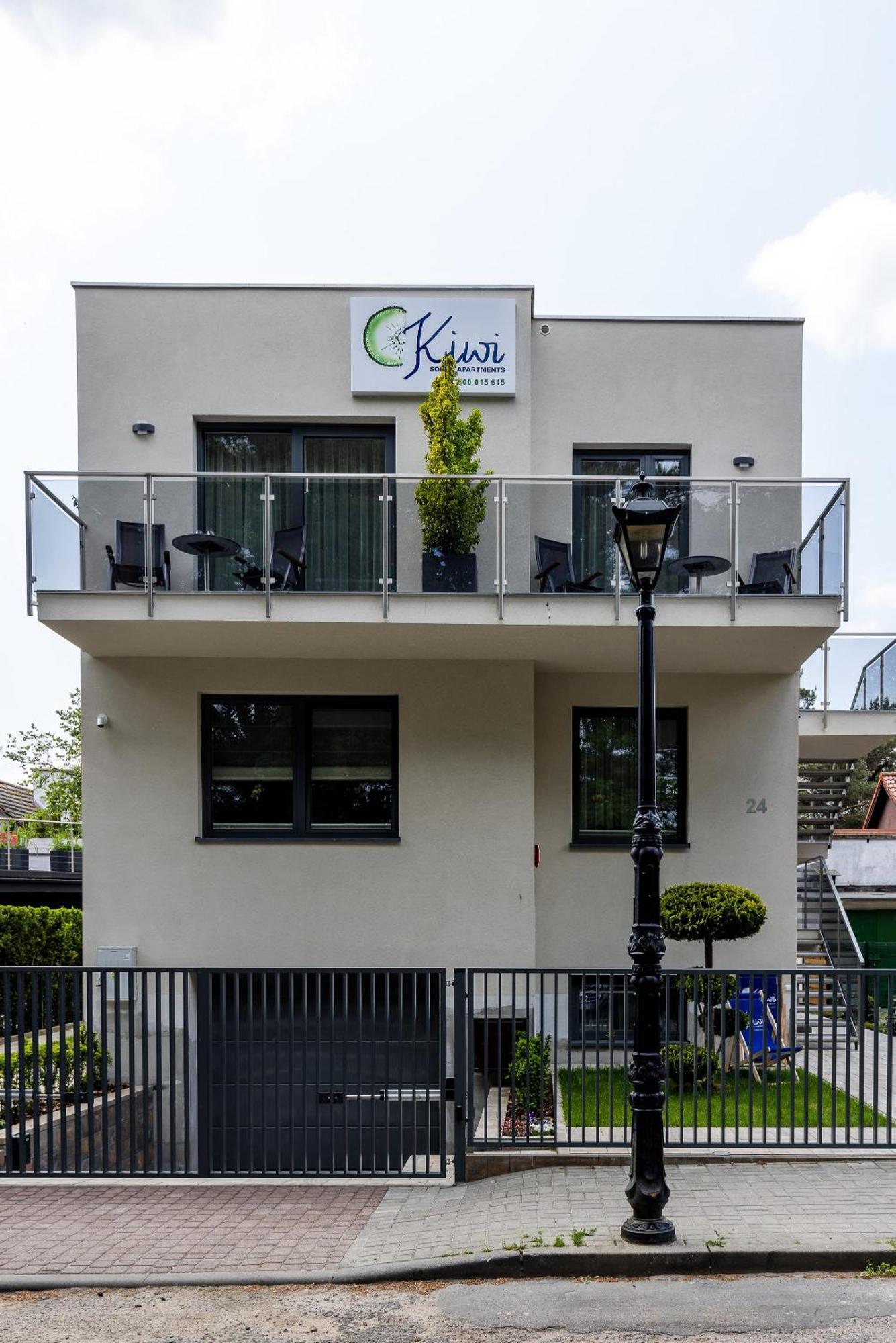 Kiwi Sopot Apartments Exterior photo